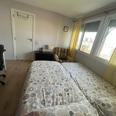 Views-room 2 People Shared Flat Valencia